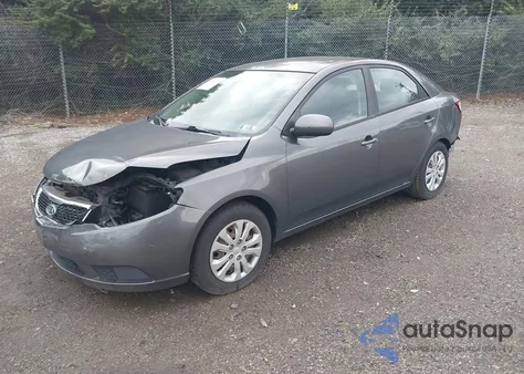 2013 Kia Forte Ex from USA, damaged, VIN KNAFU4A24D5690394